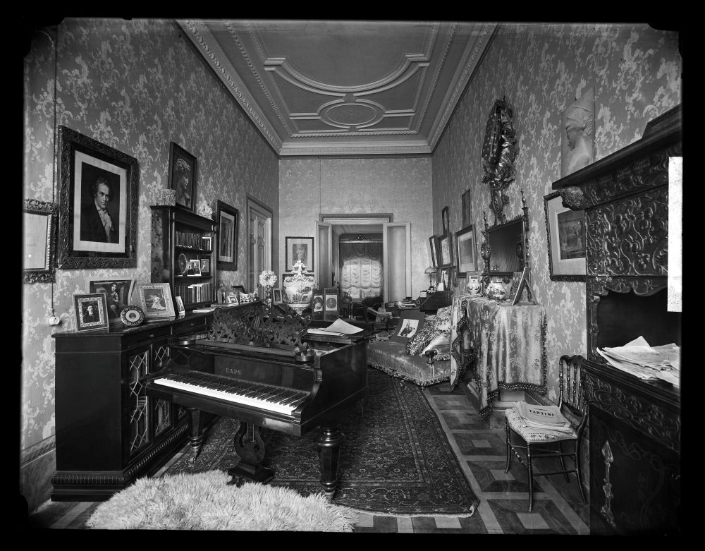Casa Spalding a Firenze, 1906